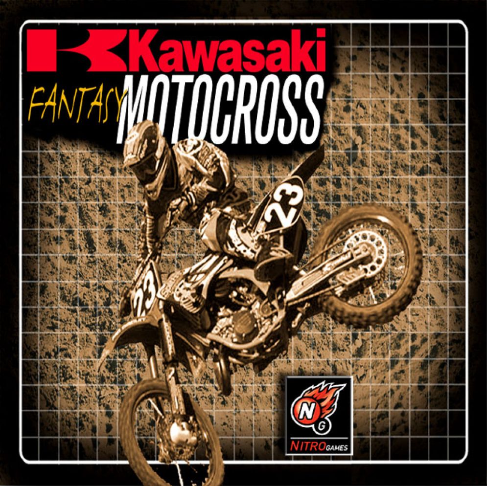 Screenshot ze hry Kawasaki Fantasy Motocross - Recenze-her.cz
