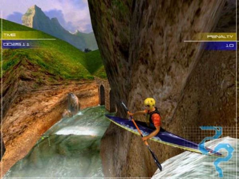 Screenshot ze hry Kayak Extreme - Recenze-her.cz
