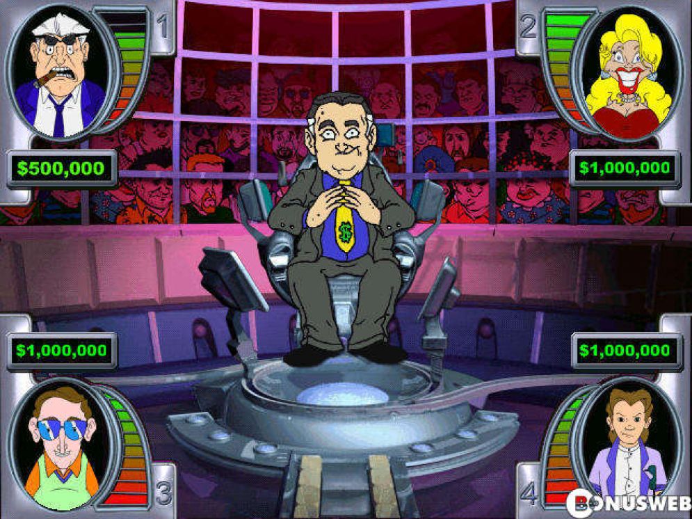 Screenshot ze hry Kdo chce bt milione - Recenze-her.cz