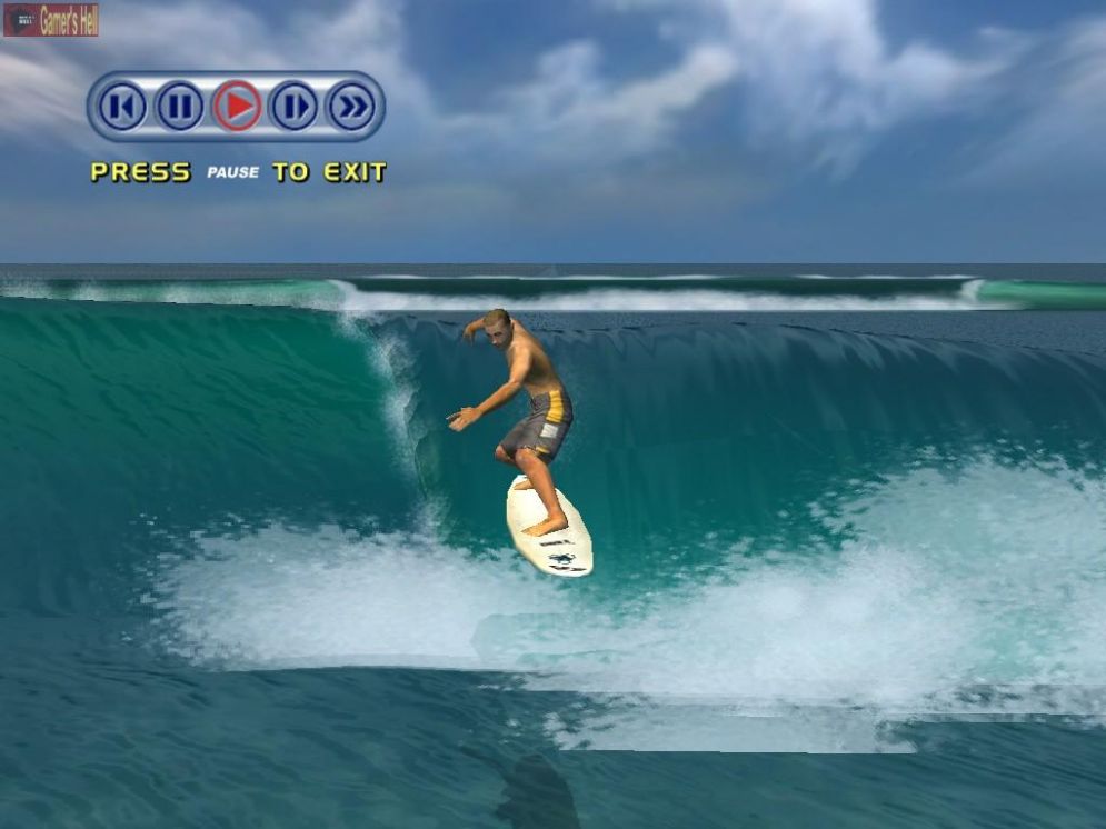 Screenshot ze hry Kelly Slaters Pro Surfer - Recenze-her.cz