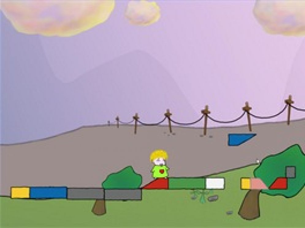 Screenshot ze hry Kid the World Saver - Recenze-her.cz