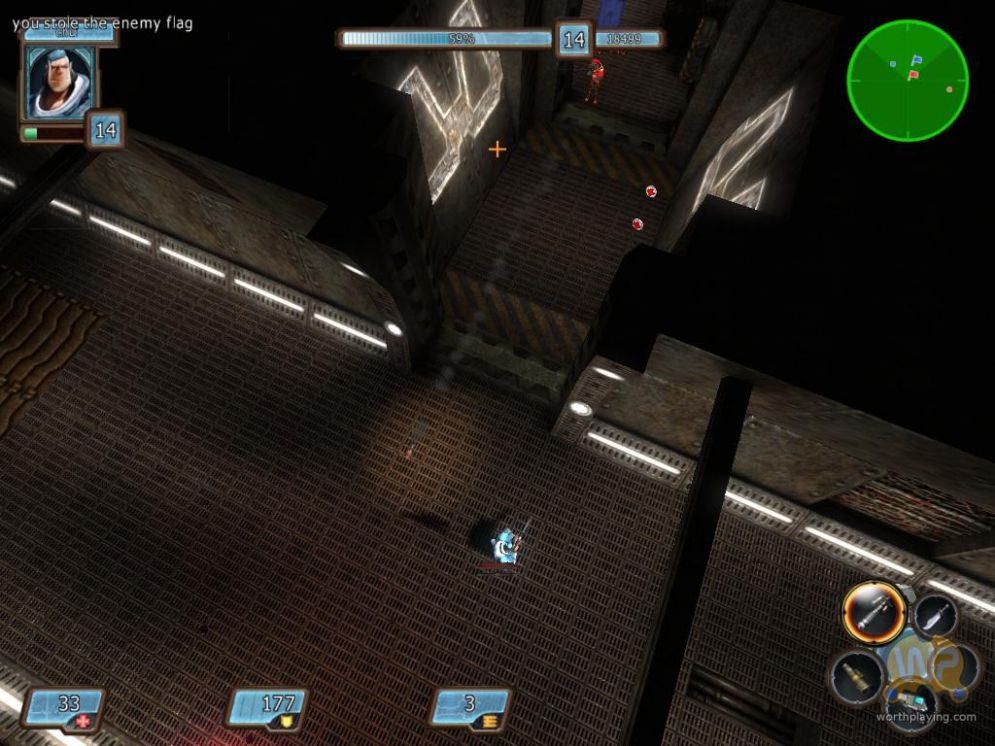 Screenshot ze hry KillSkill - Recenze-her.cz