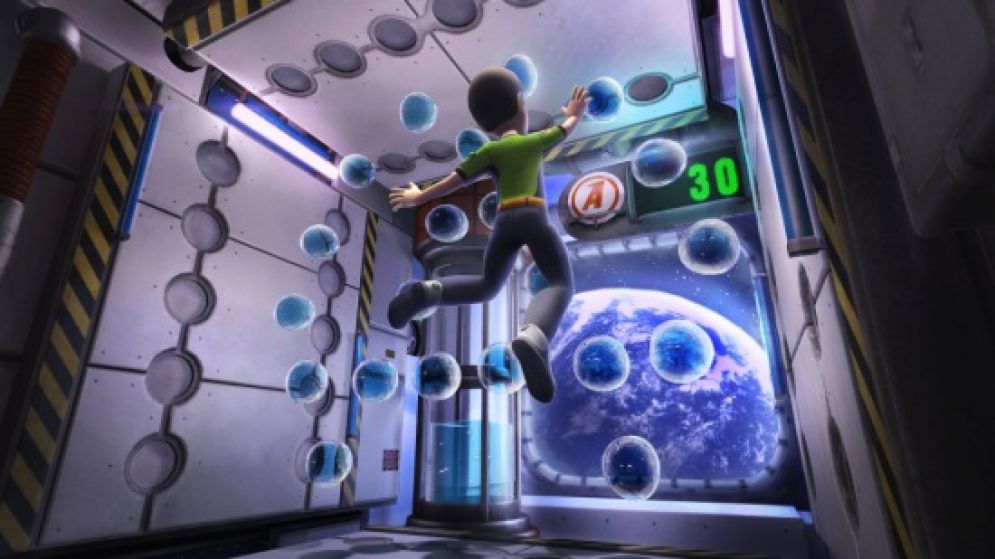 Screenshot ze hry Kinect Adventures - Recenze-her.cz