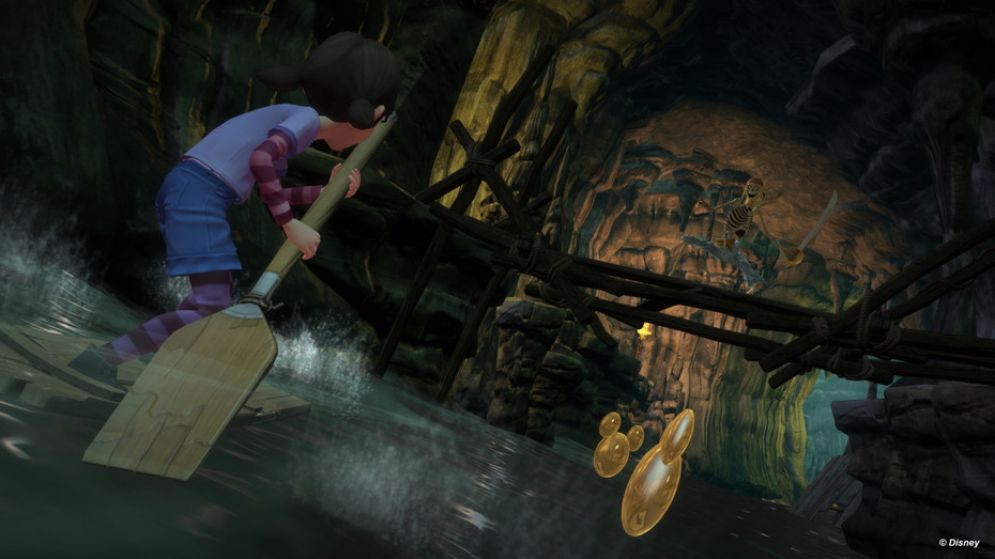 Screenshot ze hry Kinect Disneyland Adventures - Recenze-her.cz