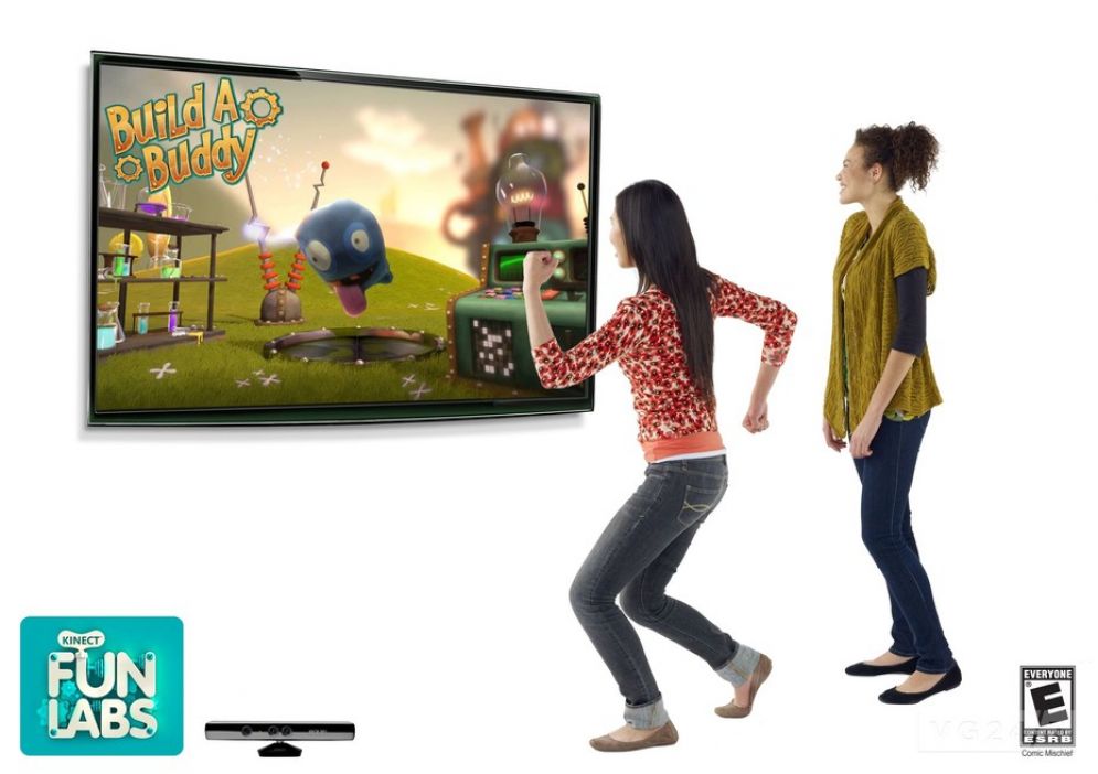 Screenshot ze hry Kinect Fun Labs - Recenze-her.cz