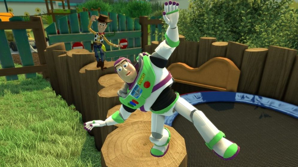 Screenshot ze hry Kinect Rush: A Disney Pixar Adventure - Recenze-her.cz