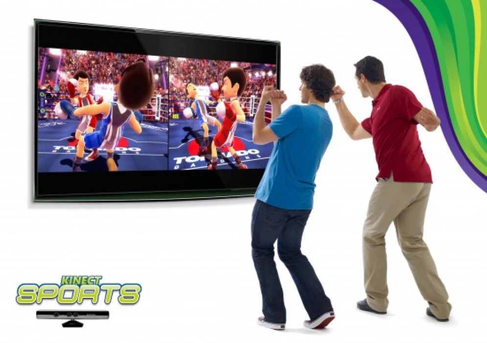 Screenshot ze hry Kinect Sports - Recenze-her.cz