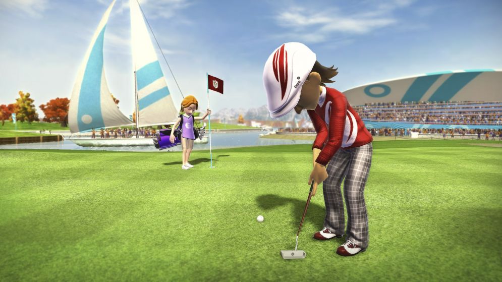 Screenshot ze hry Kinect Sports: Season 2 - Recenze-her.cz