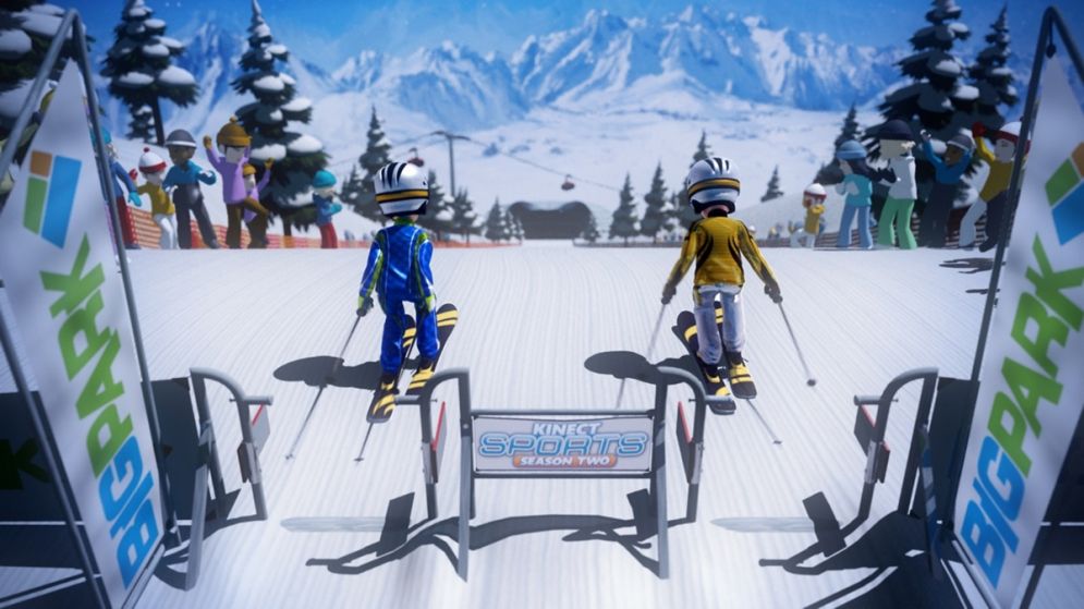 Screenshot ze hry Kinect Sports: Season 2 - Recenze-her.cz