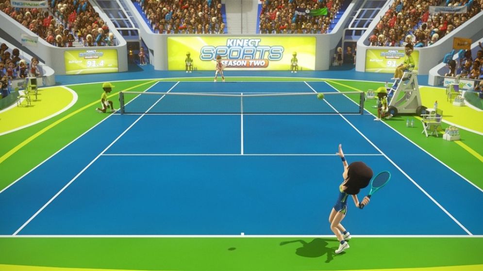 Screenshot ze hry Kinect Sports: Season Two - Recenze-her.cz
