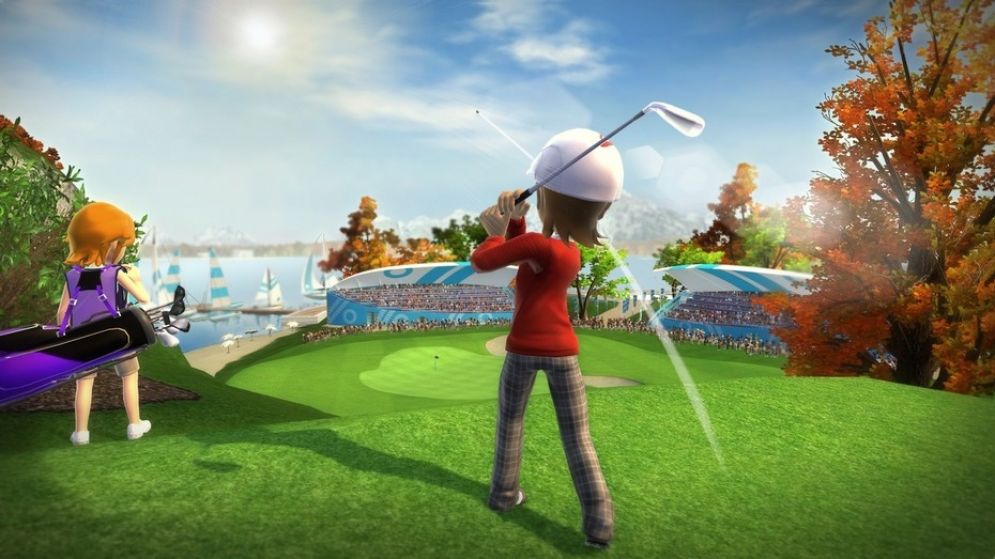 Screenshot ze hry Kinect Sports: Season Two - Recenze-her.cz
