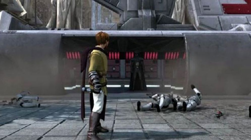 Screenshot ze hry Kinect: Star Wars - Recenze-her.cz
