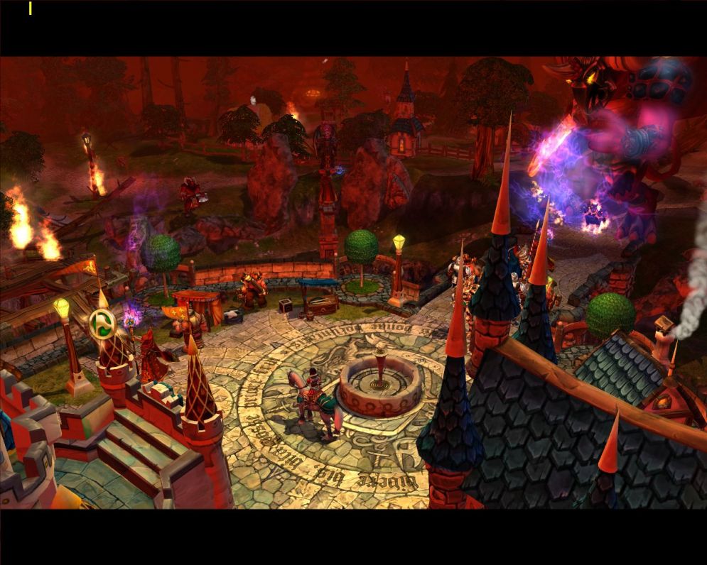 Screenshot ze hry Kings Bounty: Crossworlds - Recenze-her.cz