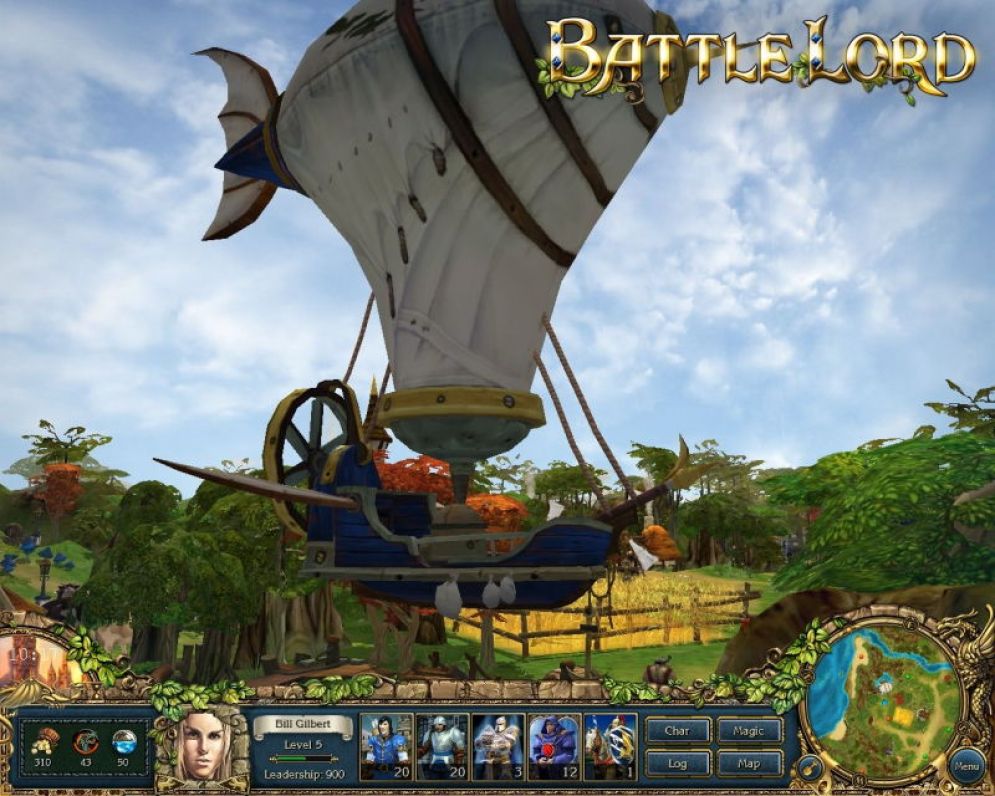 Screenshot ze hry Kings Bounty: The Legend - Recenze-her.cz