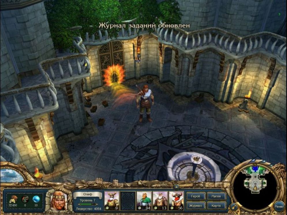 Screenshot ze hry Kings Bounty: Warriors of the North - Recenze-her.cz