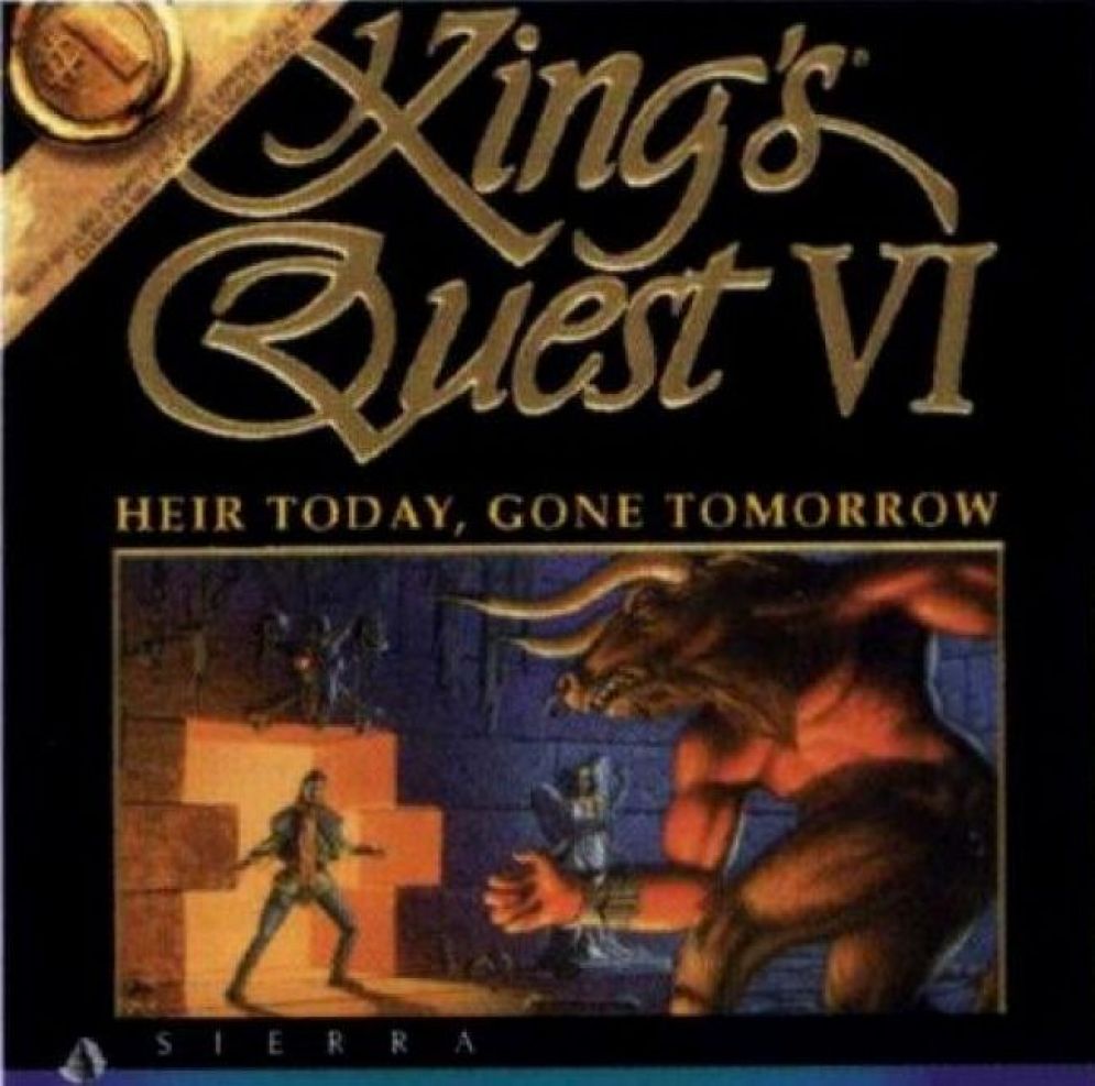 Screenshot ze hry King´s Quest 6: Heir Today, Gone Tomorrow - Recenze-her.cz