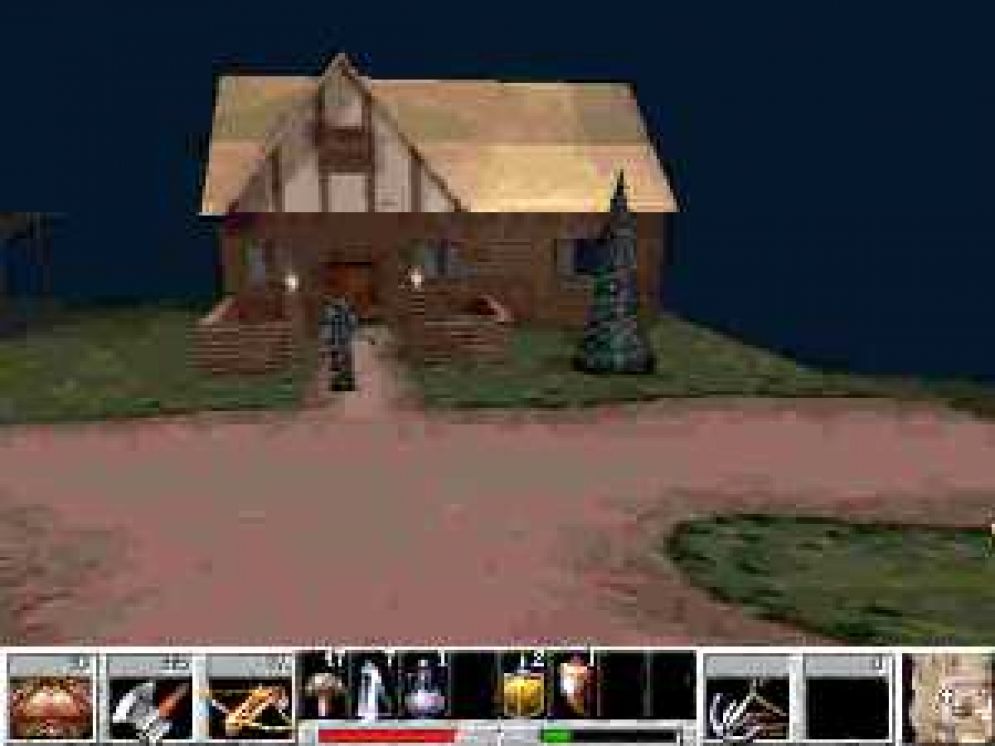 Screenshot ze hry Kings Quest 8: Mask of Eternity - Recenze-her.cz