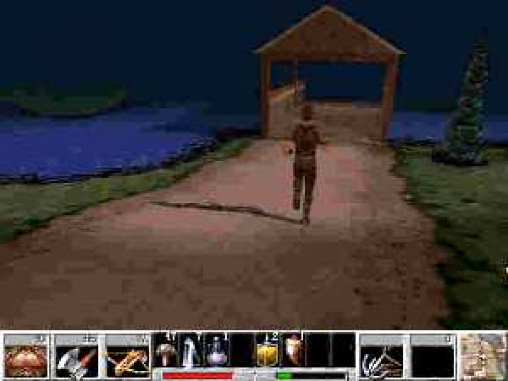 Screenshot ze hry Kings Quest 8: Mask of Eternity - Recenze-her.cz
