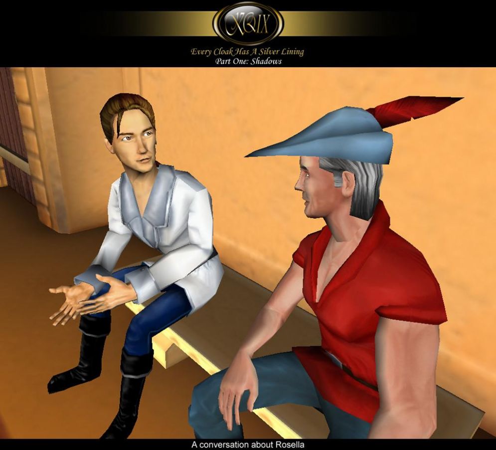 Screenshot ze hry Kings Quest 9: The Silver Lining - Recenze-her.cz