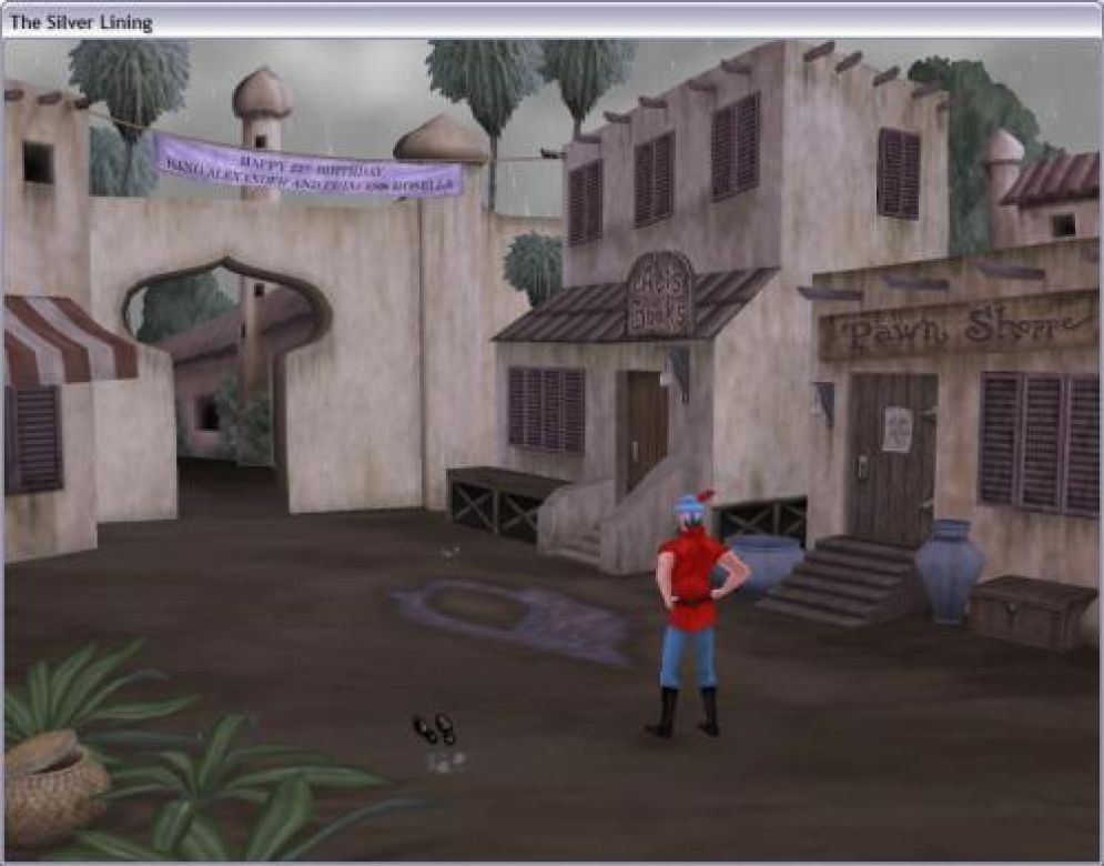 Screenshot ze hry Kings Quest IX: The Silver Lining - Recenze-her.cz