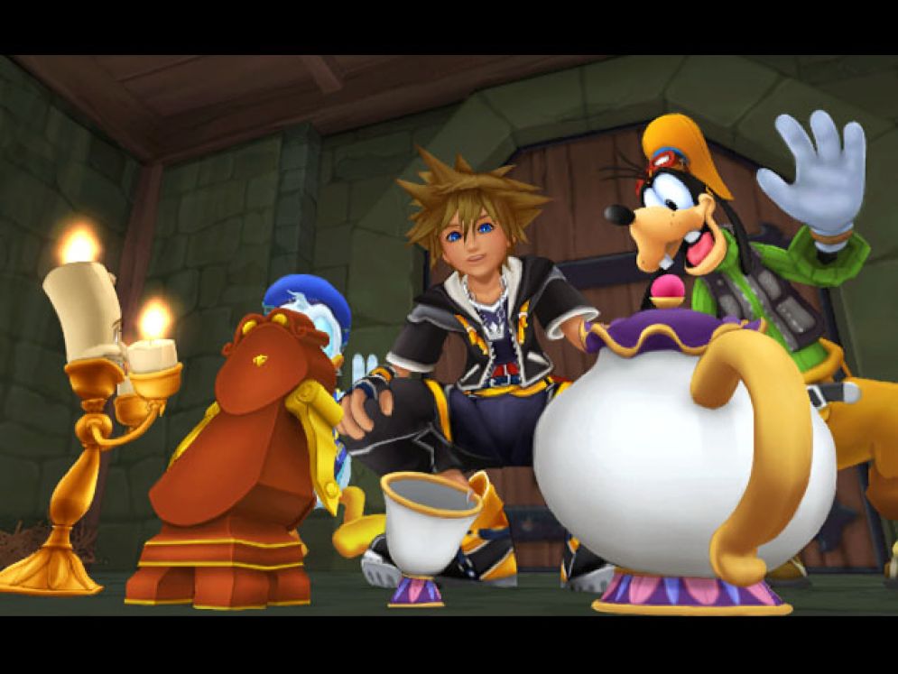 Screenshot ze hry Kingdom Hearts II - Recenze-her.cz