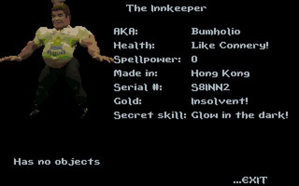 Screenshot ze hry Kingdom OMagic - Recenze-her.cz