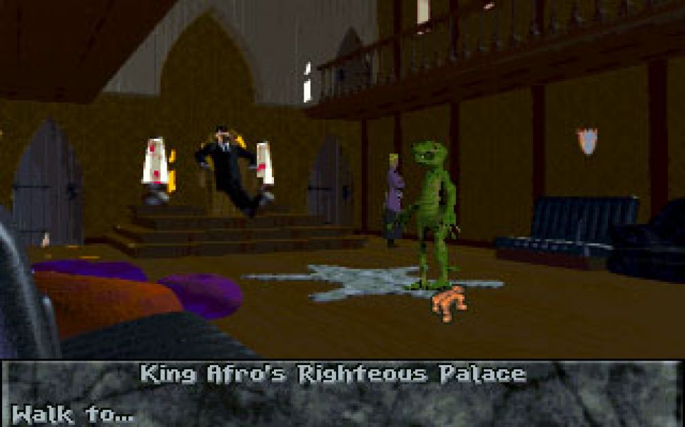 Screenshot ze hry Kingdom OMagic - Recenze-her.cz