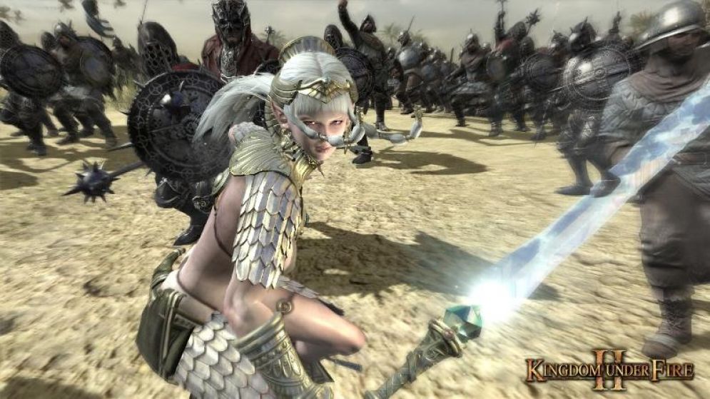 Screenshot ze hry Kingdom under Fire 2 - Recenze-her.cz