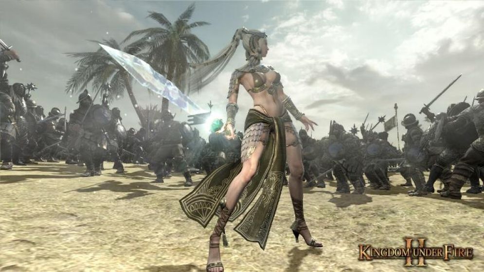 Screenshot ze hry Kingdom under Fire 2 - Recenze-her.cz