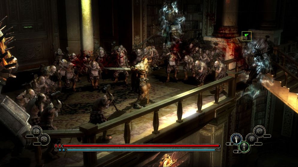 Screenshot ze hry Kingdom Under Fire: Circle of Doom - Recenze-her.cz