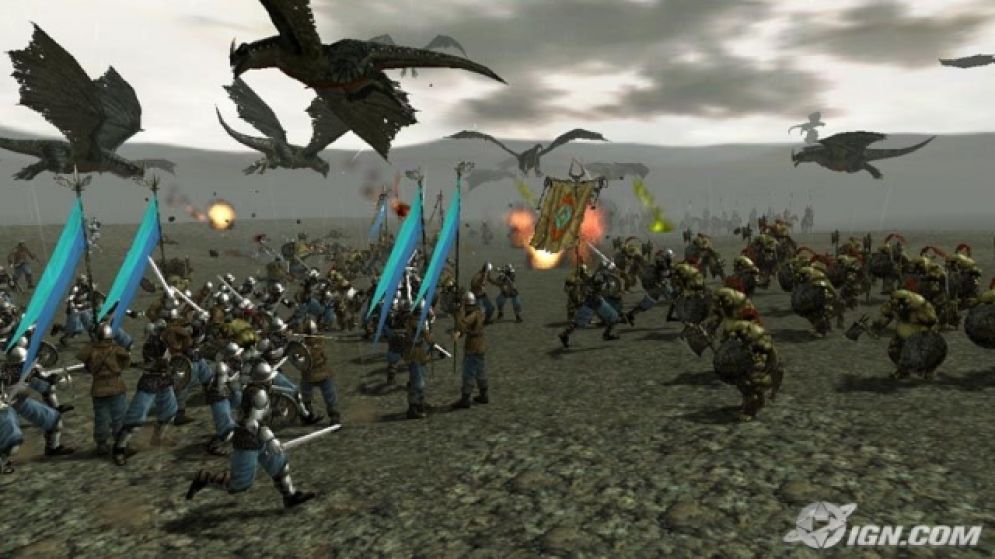 Screenshot ze hry Kingdom Under Fire: Heroes  - Recenze-her.cz