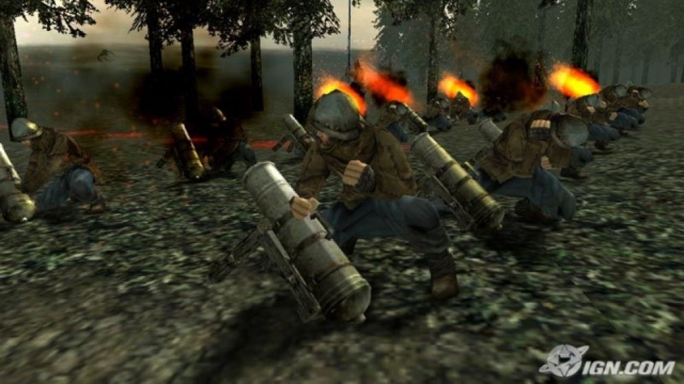 Screenshot ze hry Kingdom Under Fire: Heroes  - Recenze-her.cz