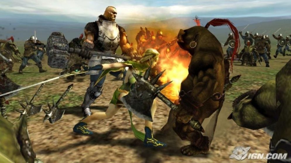 Screenshot ze hry Kingdom Under Fire: Heroes  - Recenze-her.cz