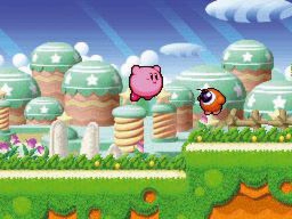 Screenshot ze hry Kirby Superstar Ultra - Recenze-her.cz