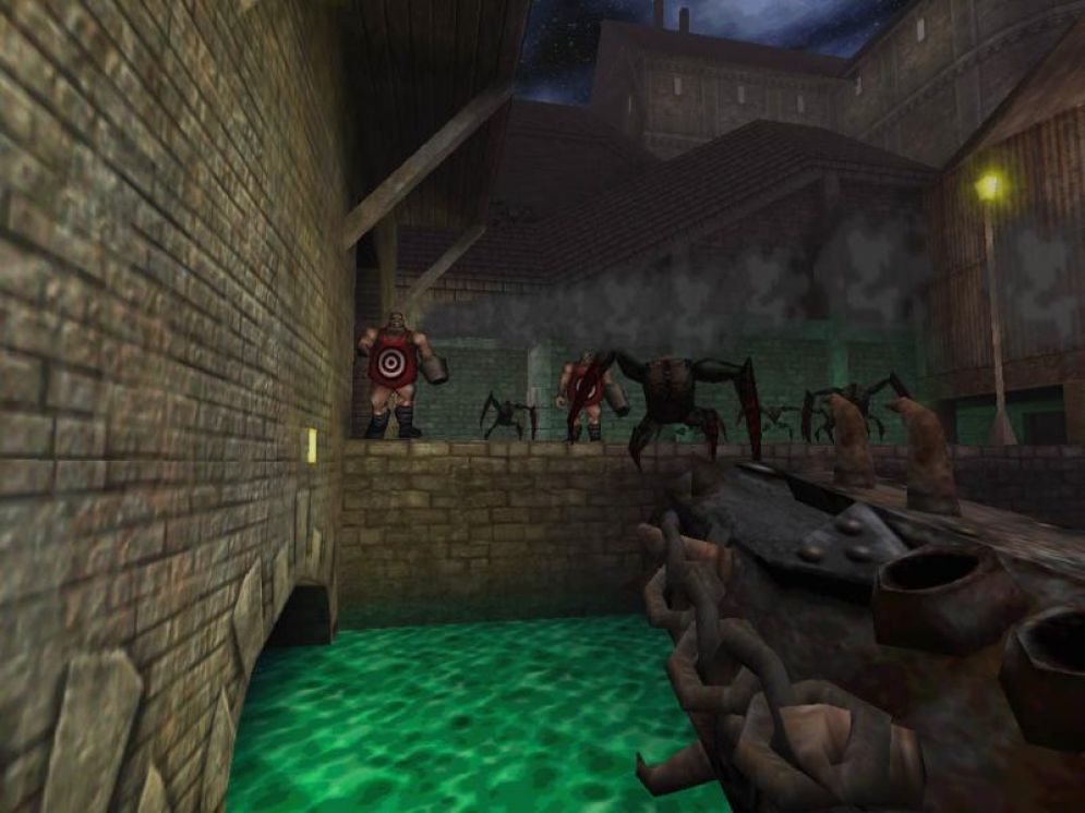 Screenshot ze hry KISS: Psycho Circus-The Nightmare Child  - Recenze-her.cz