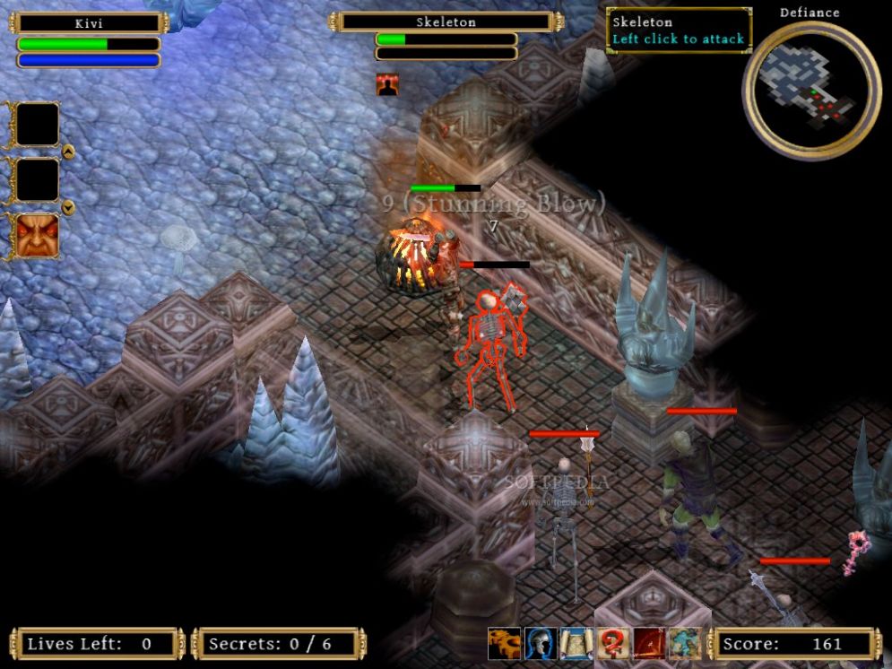 Screenshot ze hry Kivi�s Underworld - Recenze-her.cz