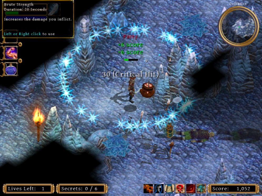 Screenshot ze hry Kivi�s Underworld - Recenze-her.cz