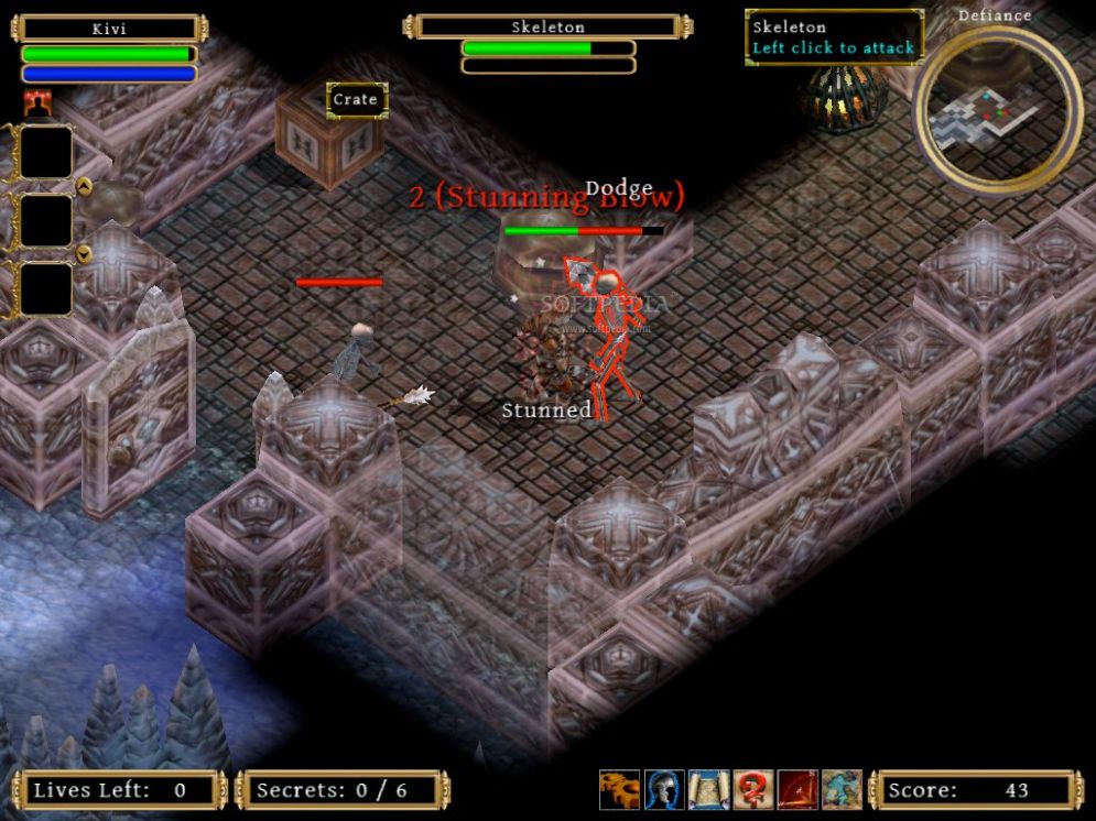 Screenshot ze hry Kivi�s Underworld - Recenze-her.cz