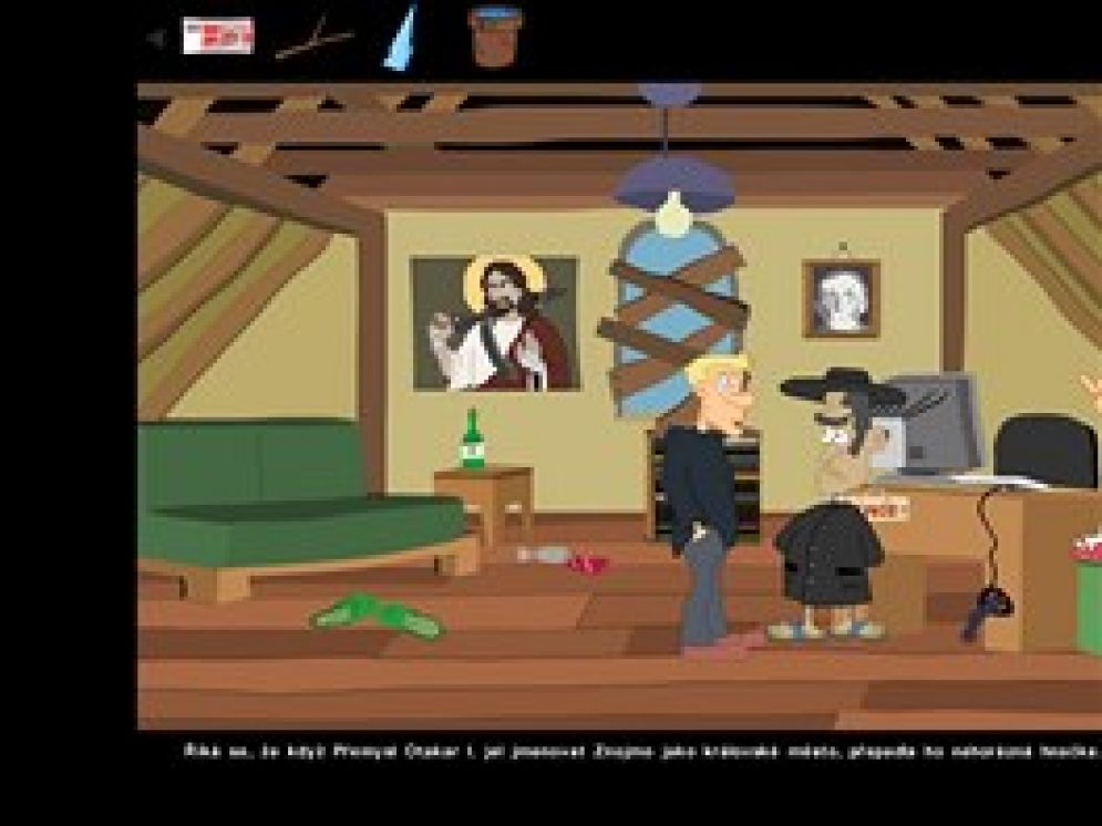 Screenshot ze hry Klter na kraji lesa - Recenze-her.cz