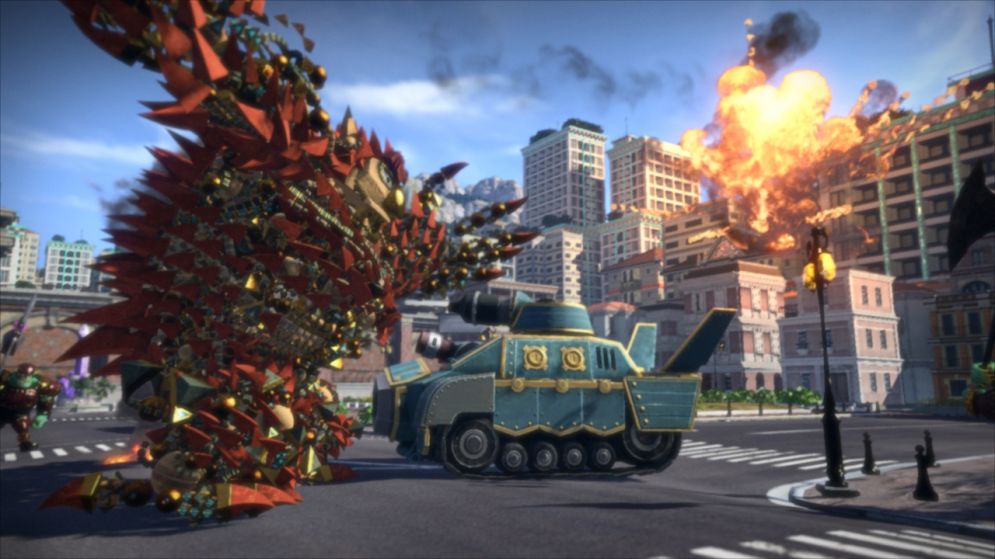 Screenshot ze hry Knack - Recenze-her.cz