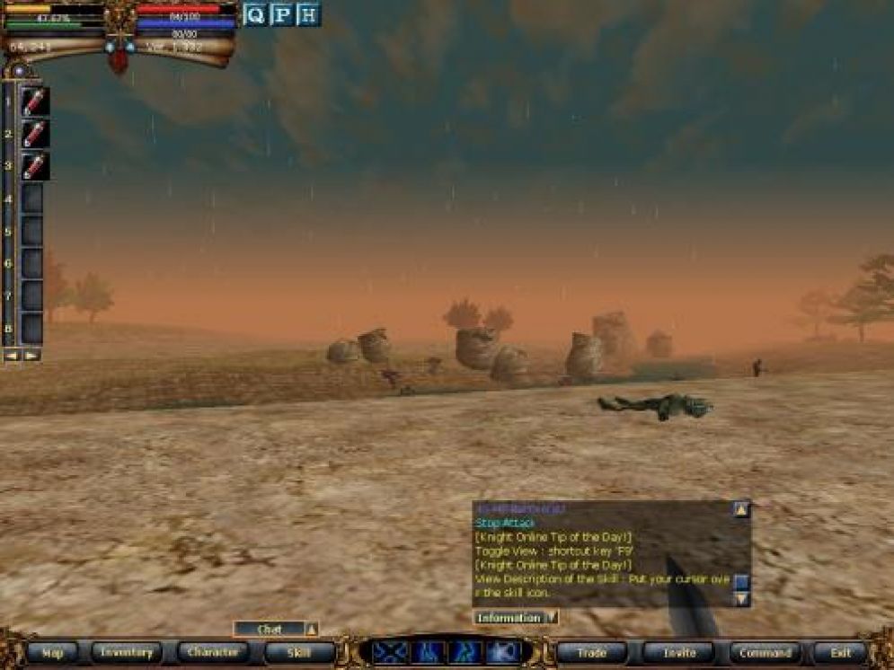 Screenshot ze hry Knight Online - Recenze-her.cz