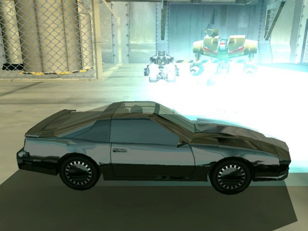 Screenshot ze hry Knight Rider 2 - Recenze-her.cz