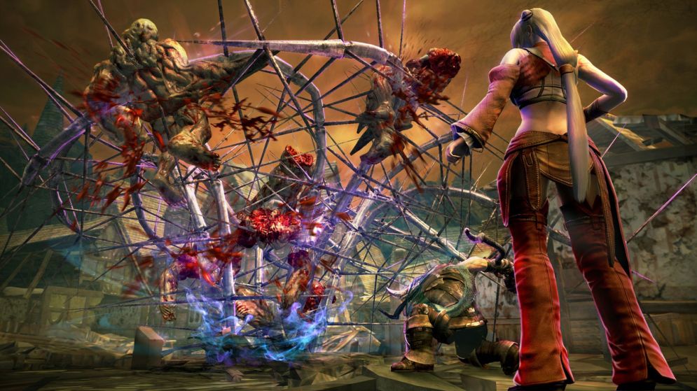 Screenshot ze hry Knights Contract - Recenze-her.cz