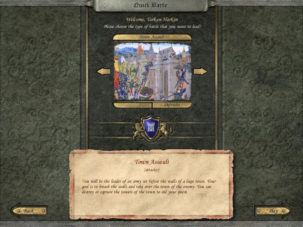 Screenshot ze hry Knights of Honor - Recenze-her.cz