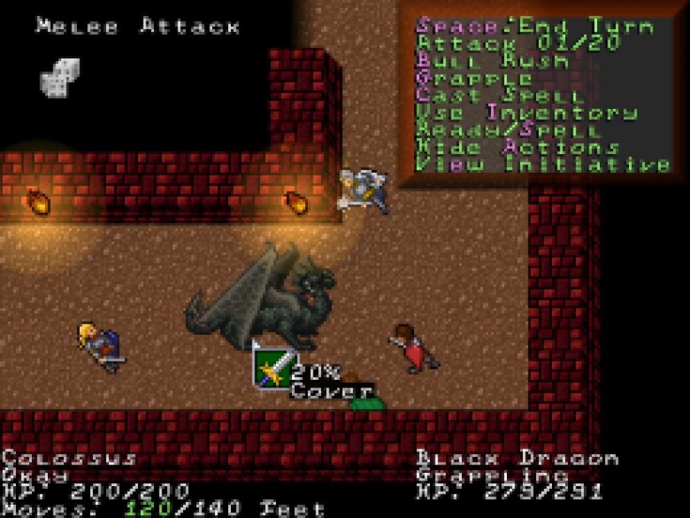 Screenshot ze hry Knights of the Chalice - Recenze-her.cz