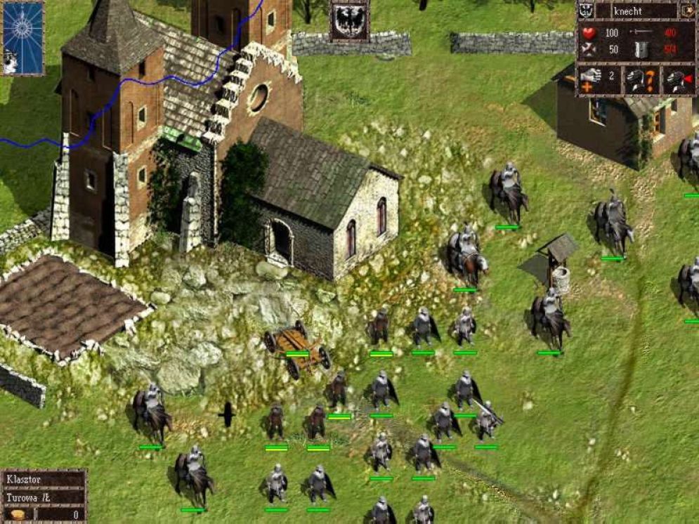 Screenshot ze hry Knights of the Cross - Recenze-her.cz