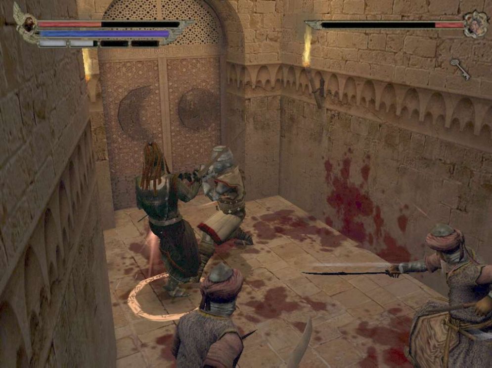 Screenshot ze hry Knights of the Temple - Recenze-her.cz