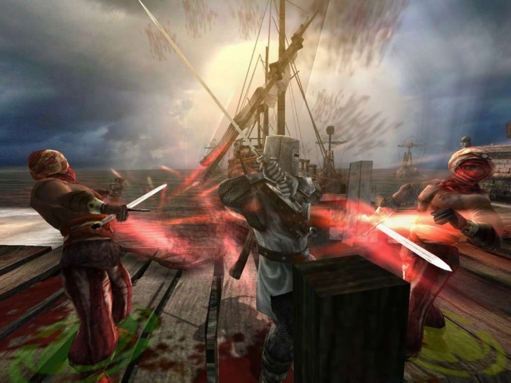 Screenshot ze hry Knights of the Temple II - Recenze-her.cz