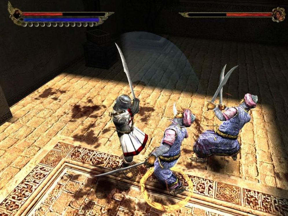 Screenshot ze hry Knights of the Temple: Infernal Crusade - Recenze-her.cz