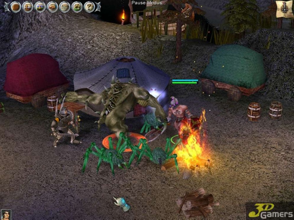 Screenshot ze hry KnightShift 2: Curse of Souls - Recenze-her.cz
